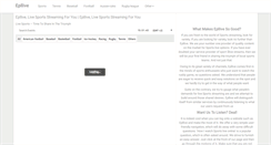 Desktop Screenshot of epllive.net